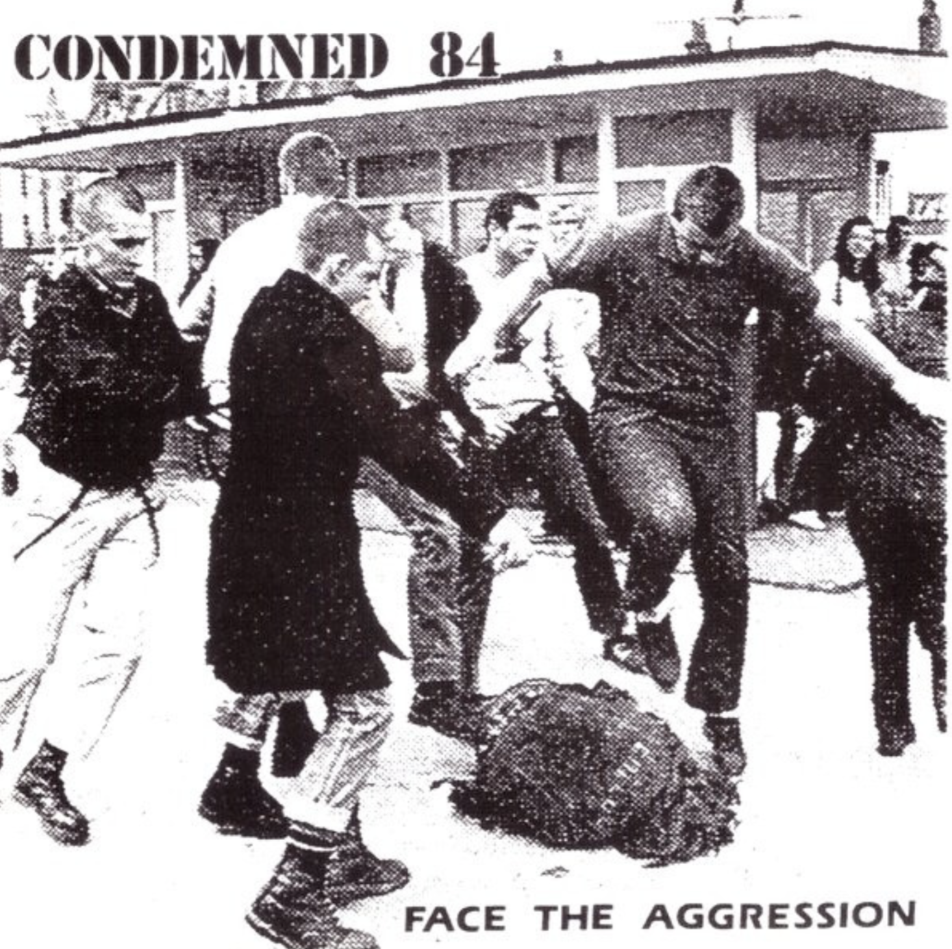 Condemned 84 - Face The Aggression - Shirt